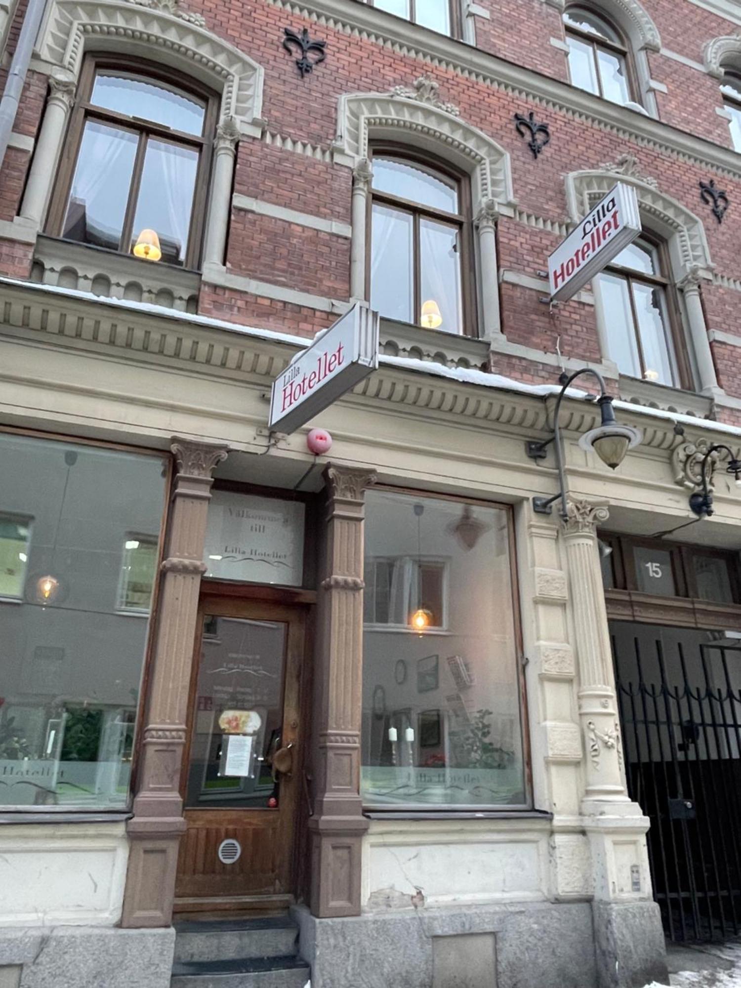 Lilla Hotellet Sundsvall Extérieur photo